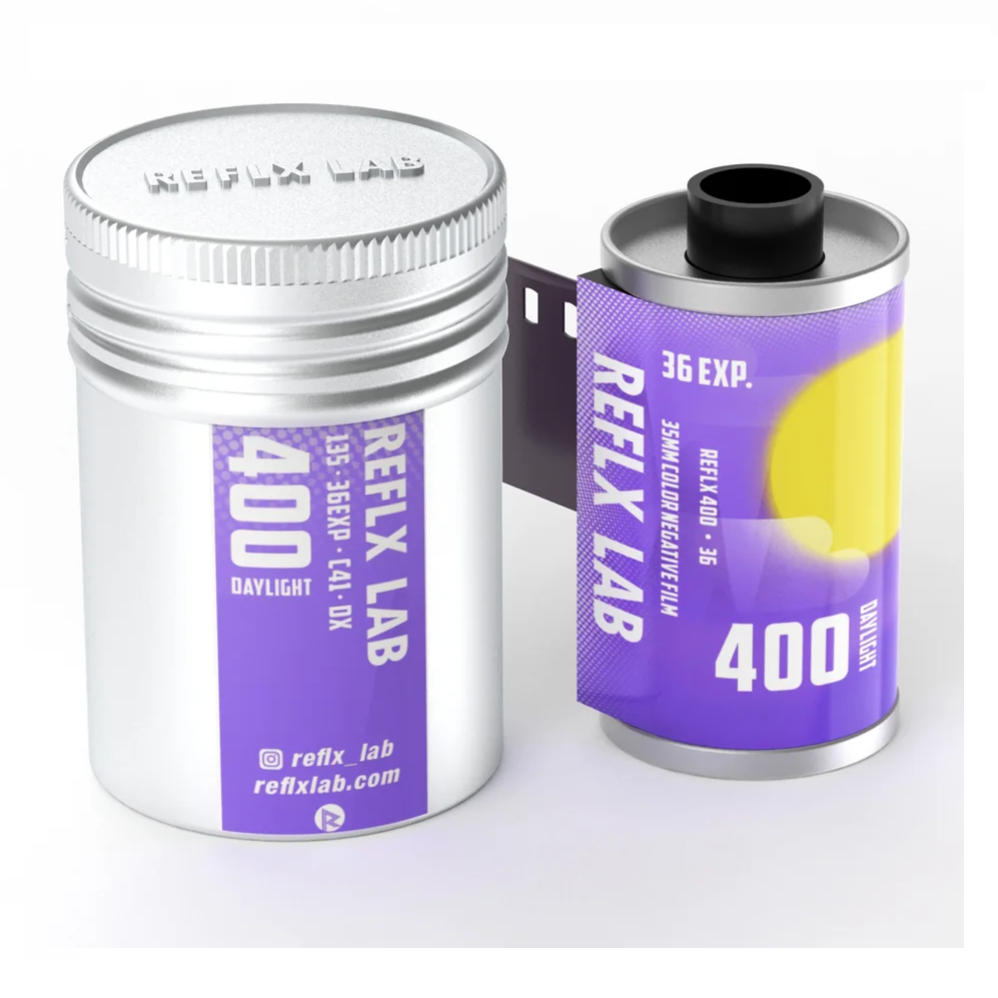 Reflx Lab 400 35mm Color Negative Film 36EXP