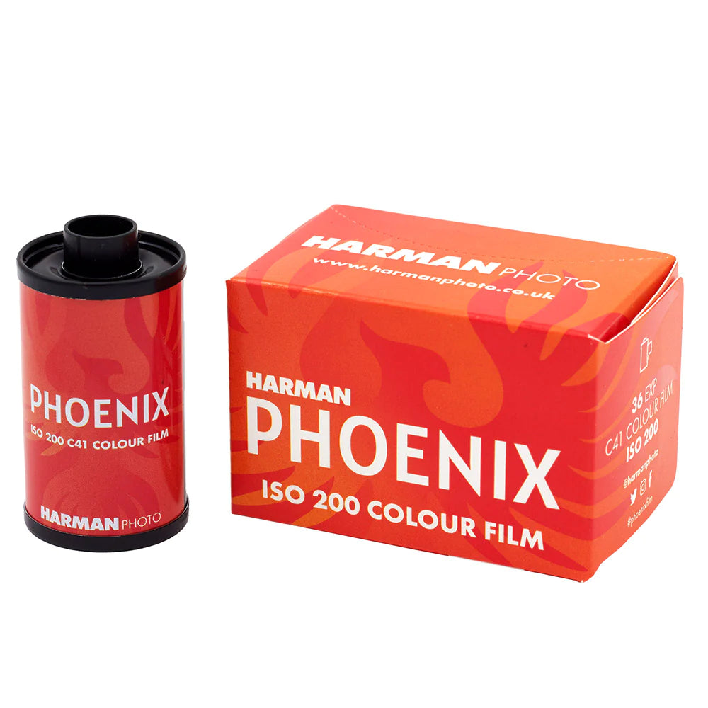 Harman Phoenix 200 Color Negative Film,35mm, – Popho Camera