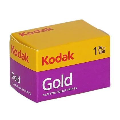 Kodak Gold 200 35mm Film