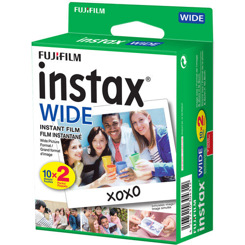 Fujifilm Instax Wide 20 Sheets