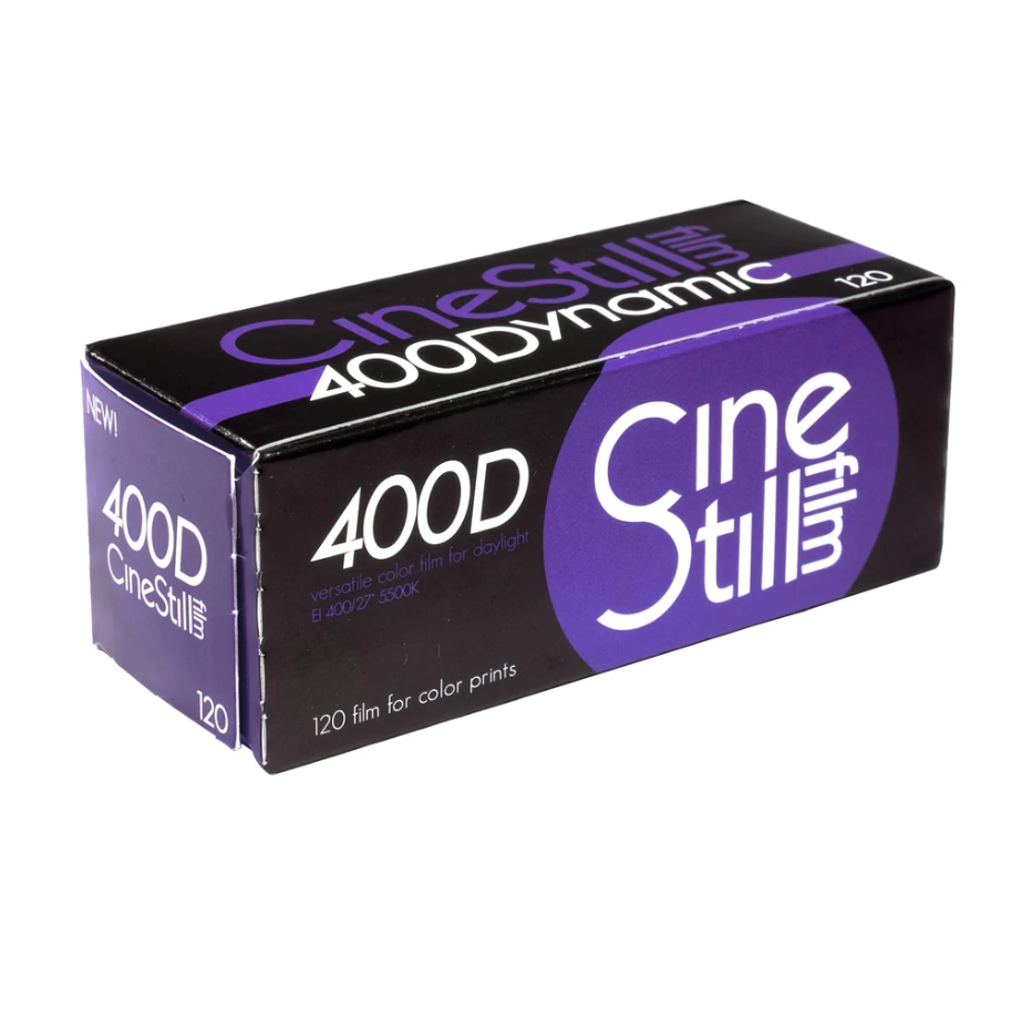 CineStill 400Dynamic Color Negative Film, 120