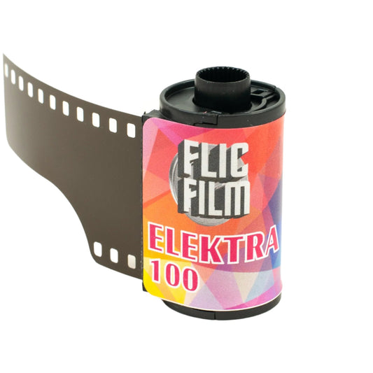 Flic Film Elektra 100 - 35mm, 36 exp.