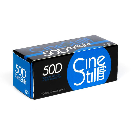CineStill 50D Fine Grain Color Negative Film, 120