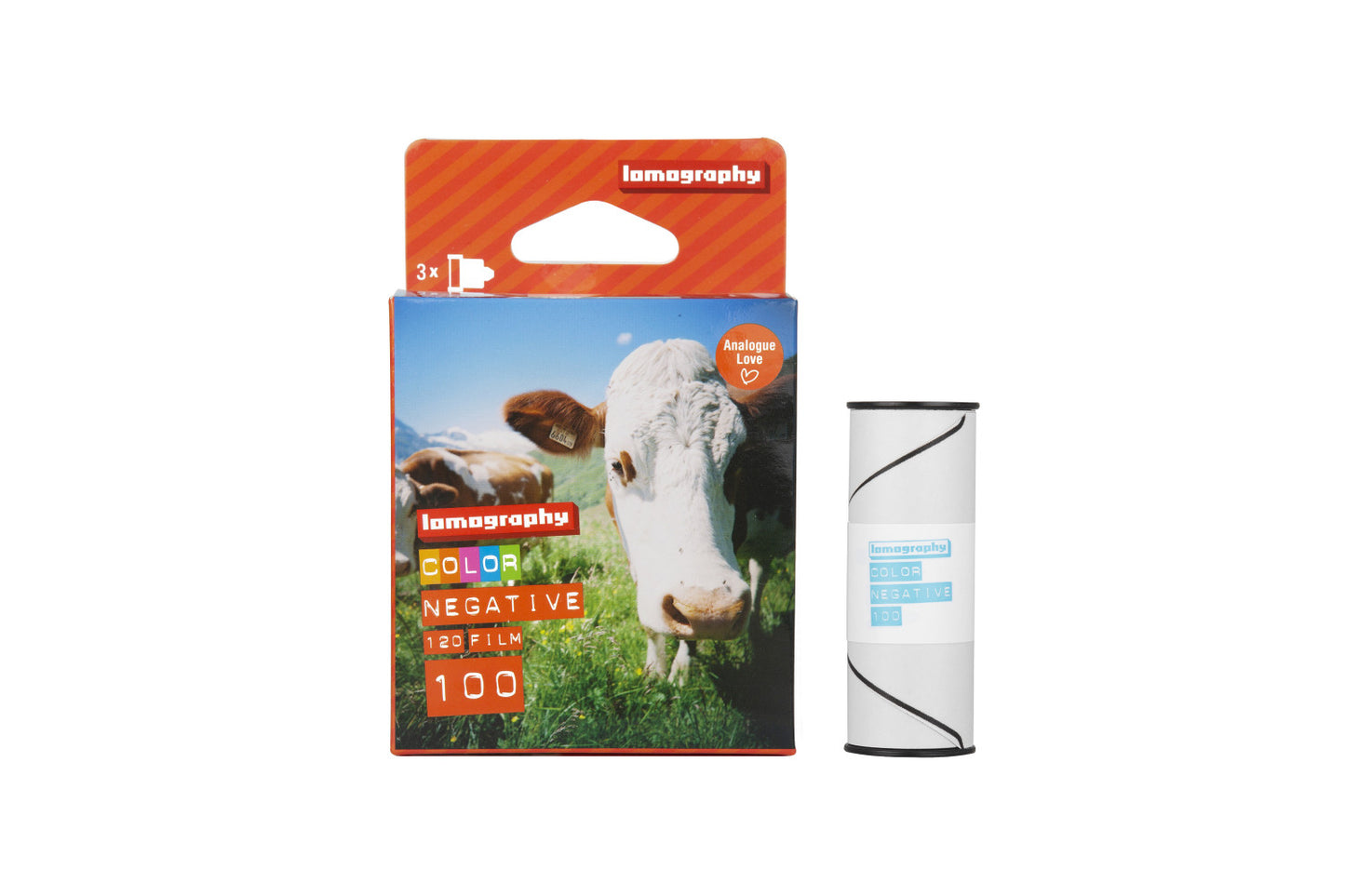 Lomography Color Negative ISO 100, 120, 3 rolls