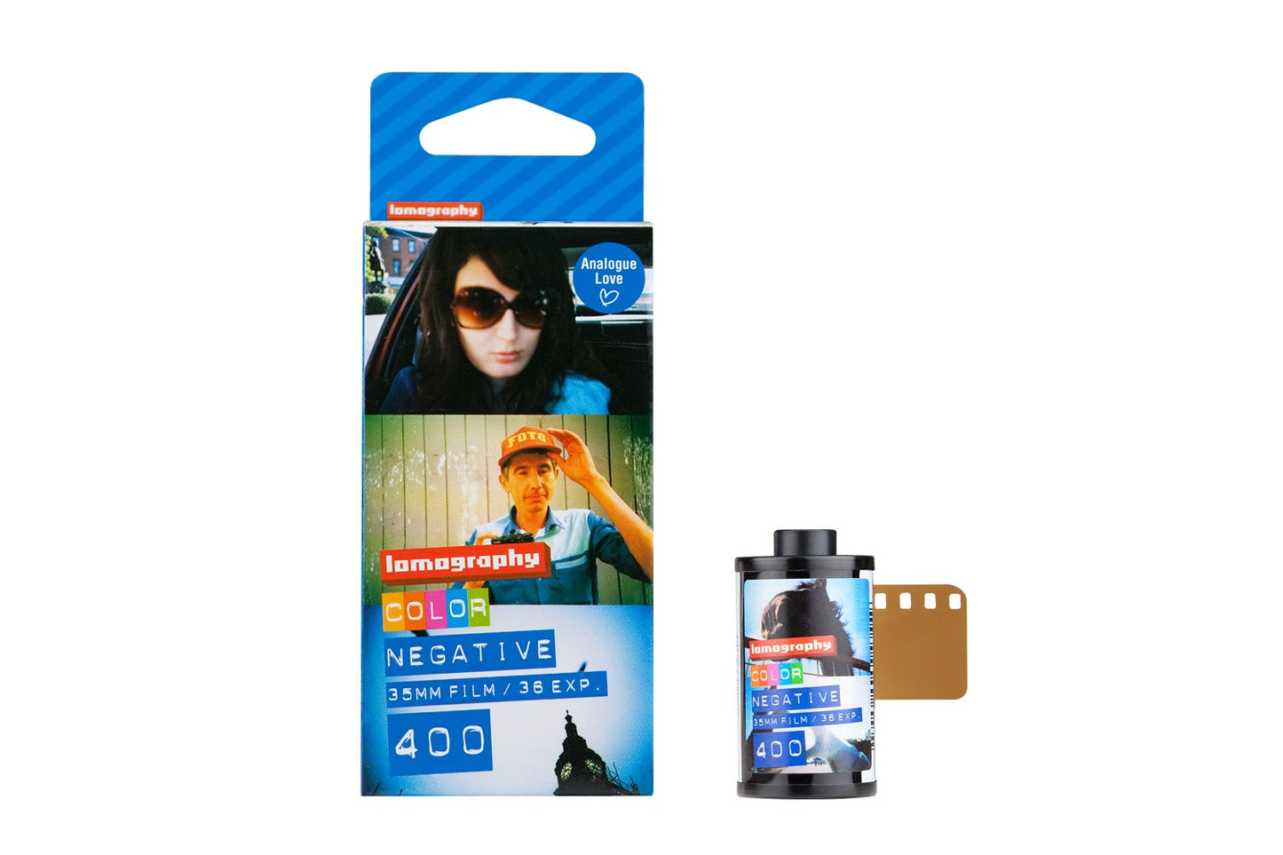 Lomography Color Negative ISO 400, 35mm, 3 rolls