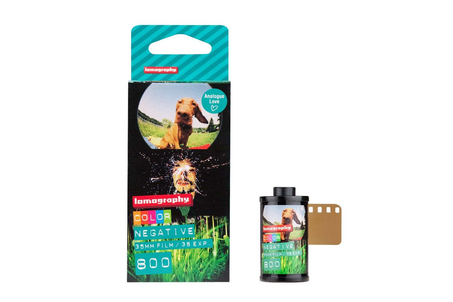 Lomography Color Negative ISO 800, 35mm, 3 rolls