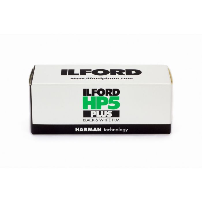 Ilford HP5 Plus - 120.