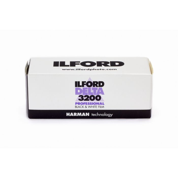 Ilford Delta 3200 - 120.