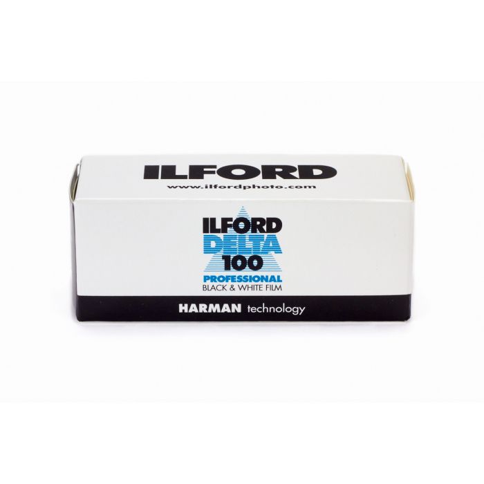 Ilford Delta 100 - 120.