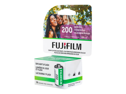 Fujifilm Fujicolor 200 Boxed - 35mm, 36exp.