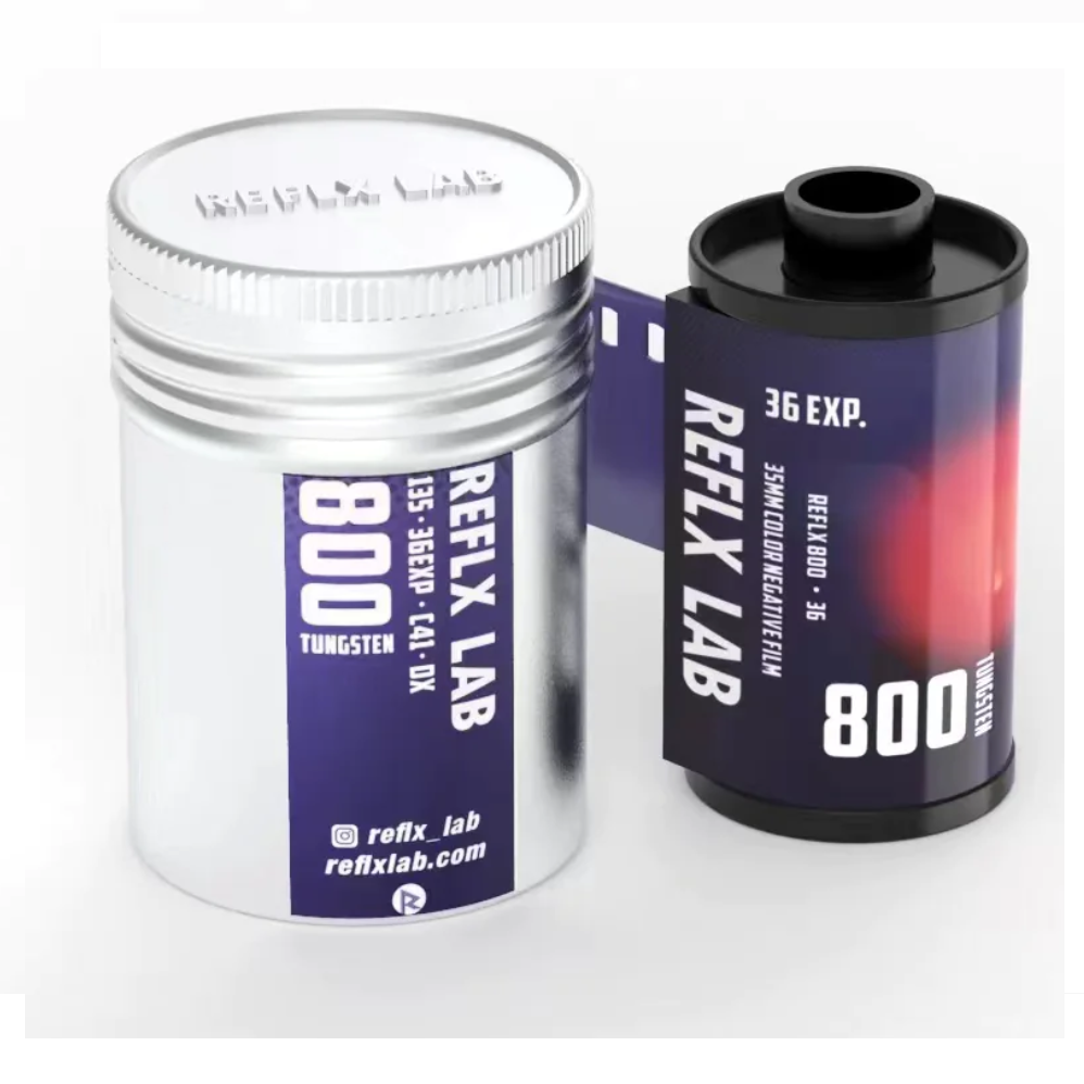 Color Lab Film Reflx Lab 800 35mm Color Negative Film 36EXP – Popho Camera Co.
