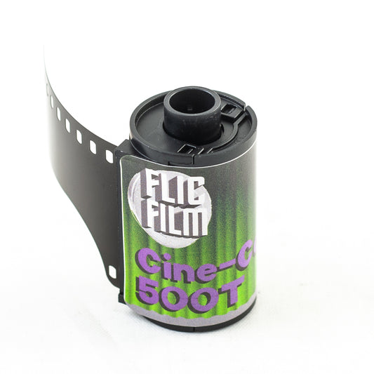 Flic Film Cine Colour 500T, 36exp. 35mm