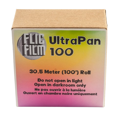 Flic Film Ultrapan 100, 35mm, 100' Bulk Roll