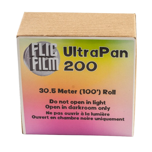 Flic Film Ultrapan 200, 35mm, 100' Bulk Roll