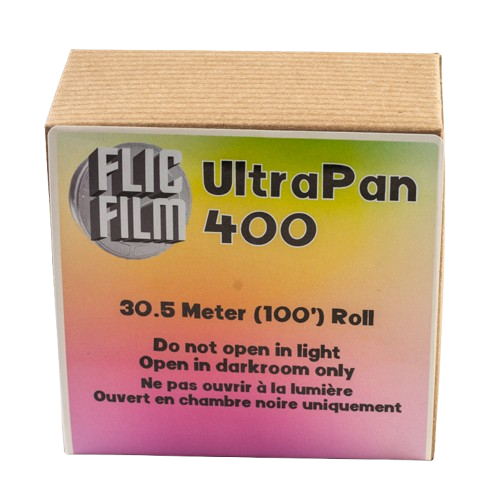 Flic Film Ultrapan 400, 35mm, 100' Bulk Roll