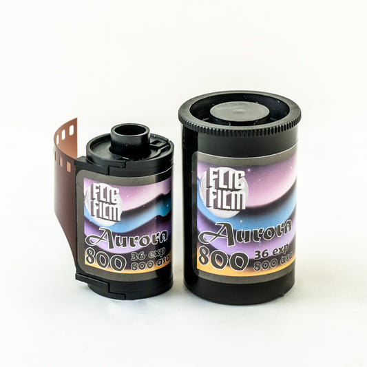 [NEW] Flic Film Aurora 800, 35mm, 36exp. Color Film