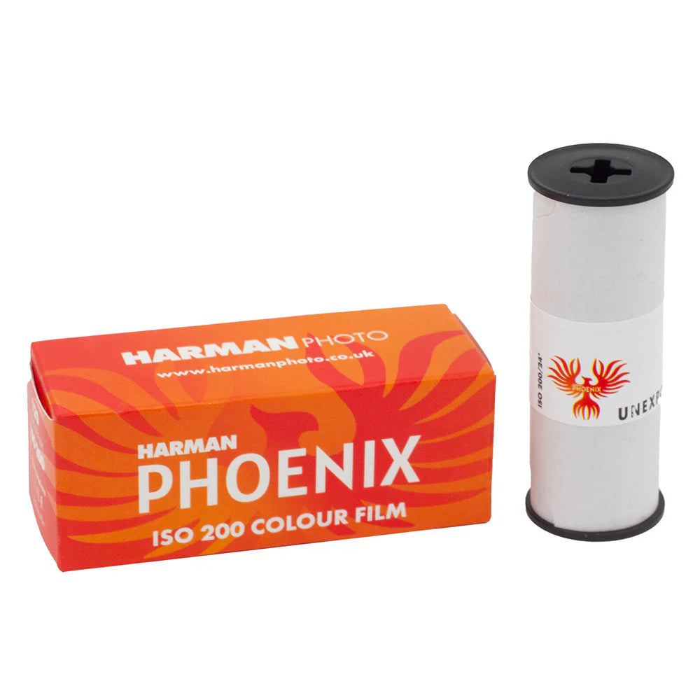 Harman Phoenix 200 Color Negative Film,120