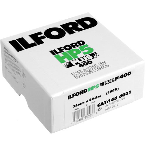 Ilford HP5+ Bulk 100ft box, 35mm