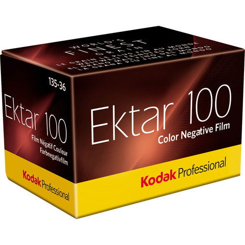 Kodak Ektar 100 - 35mm, 36exp..