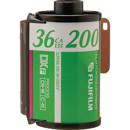 Fujifilm Fujicolor 200 - 35mm, 36exp..