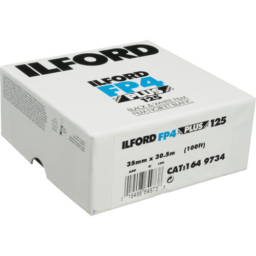 Ilford FP4+ Bulk 100ft box, 35mm