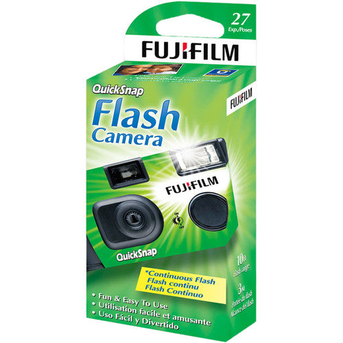 Appareil photo Fujifilm Quick Snap Flash à usage unique, 27 expositions