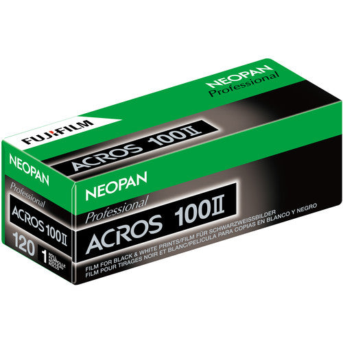 Fujifilm Neopan 100 Acros II, 120.