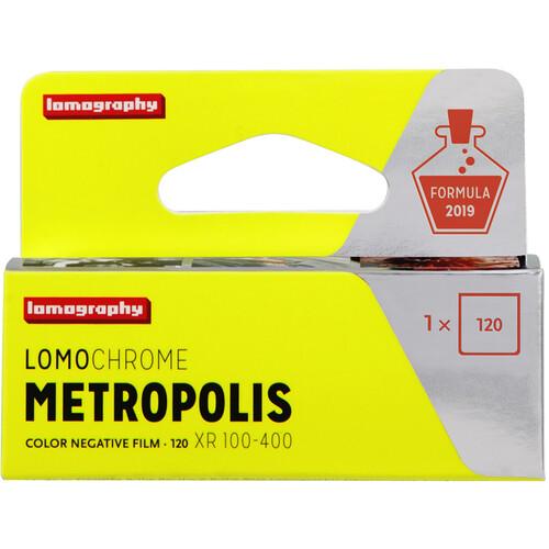 LomoChrome Metropolis 120 ISO 100-400