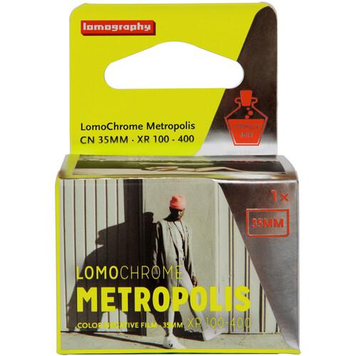 LomoChrome Metropolis 35 mm ISO 100-400