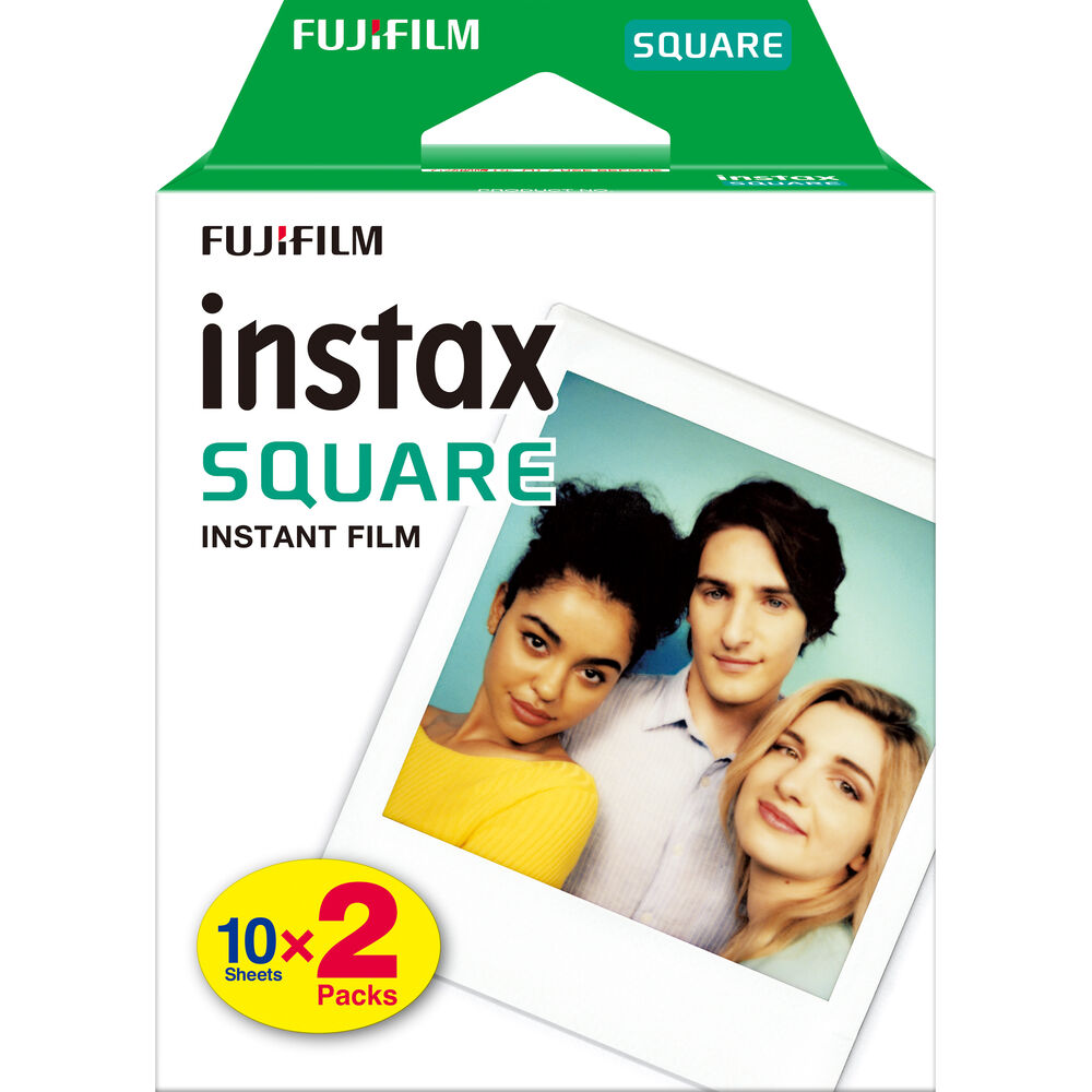 Fujifilm Instax Square 20 feuilles