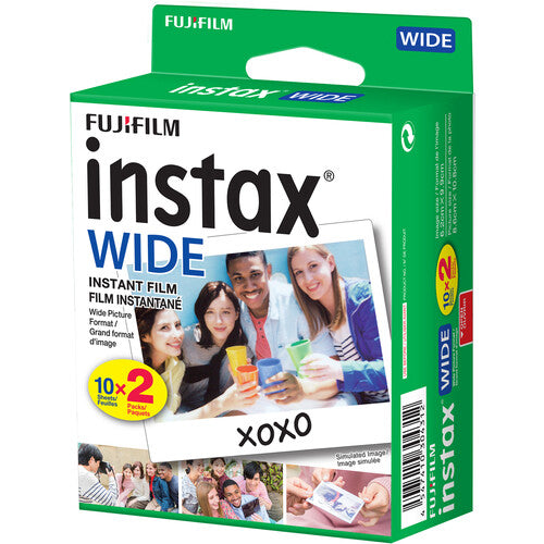 Fujifilm Instax Wide 20 feuilles