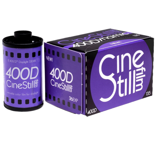 CineStill 400Dynamic Color Negative Film, 35mm, 36exp.