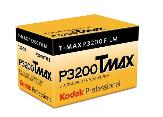 Kodak T-Max 3200 -35mm, 36exp..