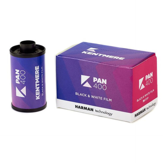 Kentmere Pan 400, 35mm, 36exp.