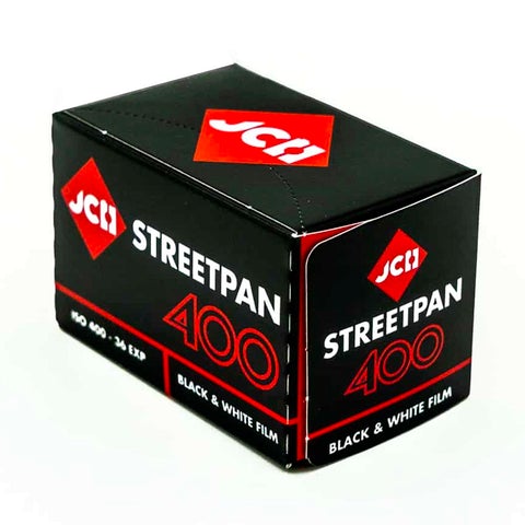 JCH STREETPAN 400 film 35mm, 36exp.