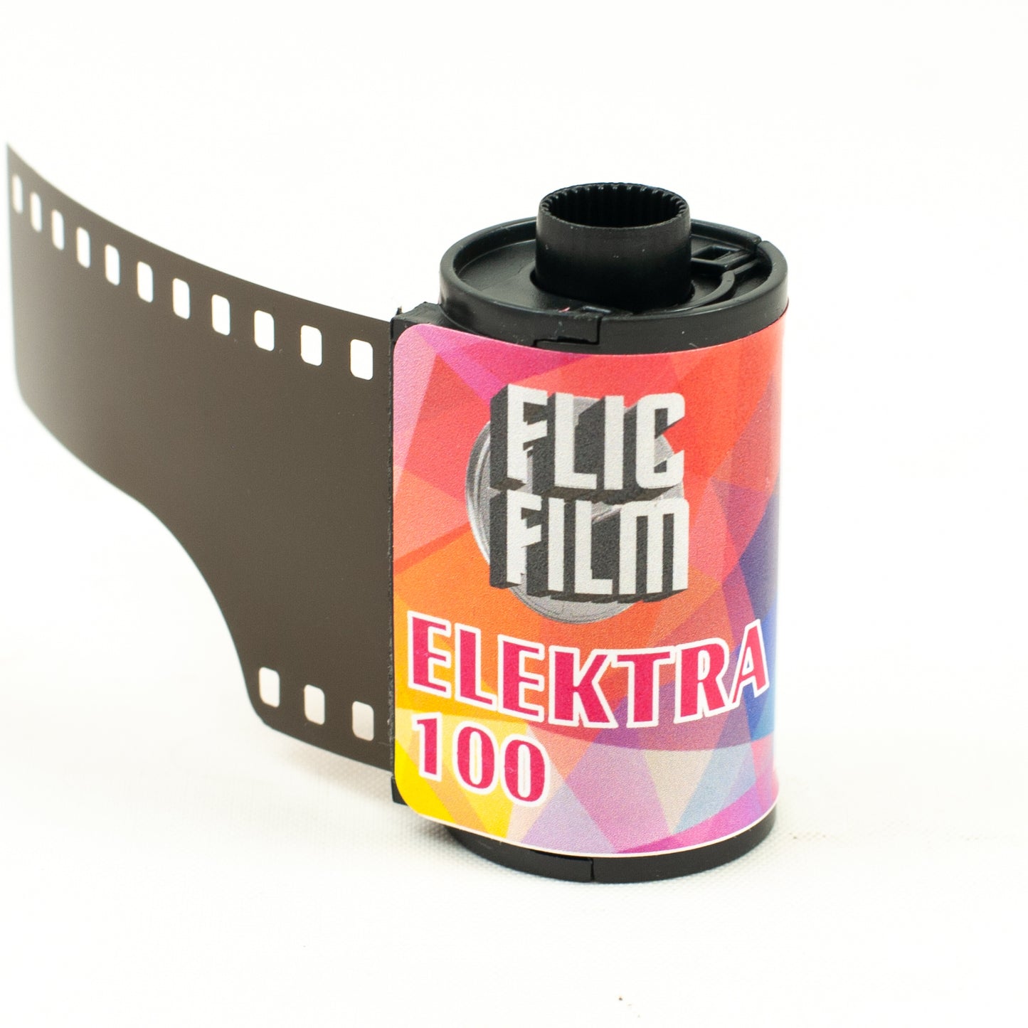 Flic Film Elektra 100 35mm Film 36 Exposures - Parallax