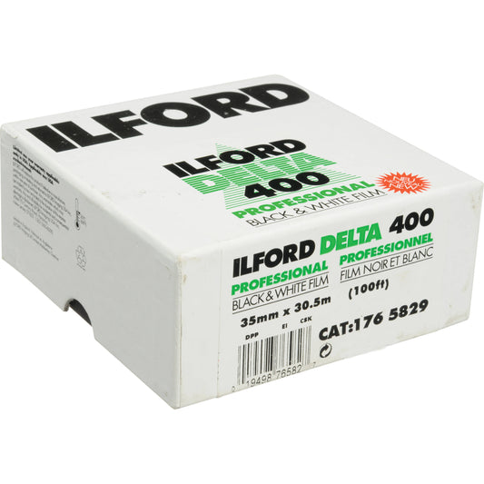 Boîte Ilford Delta 400 100 pieds, 35 mm