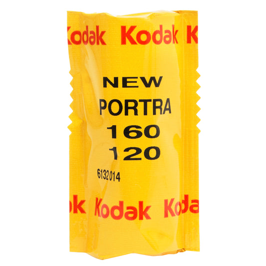 Kodak Portra 160 -120.