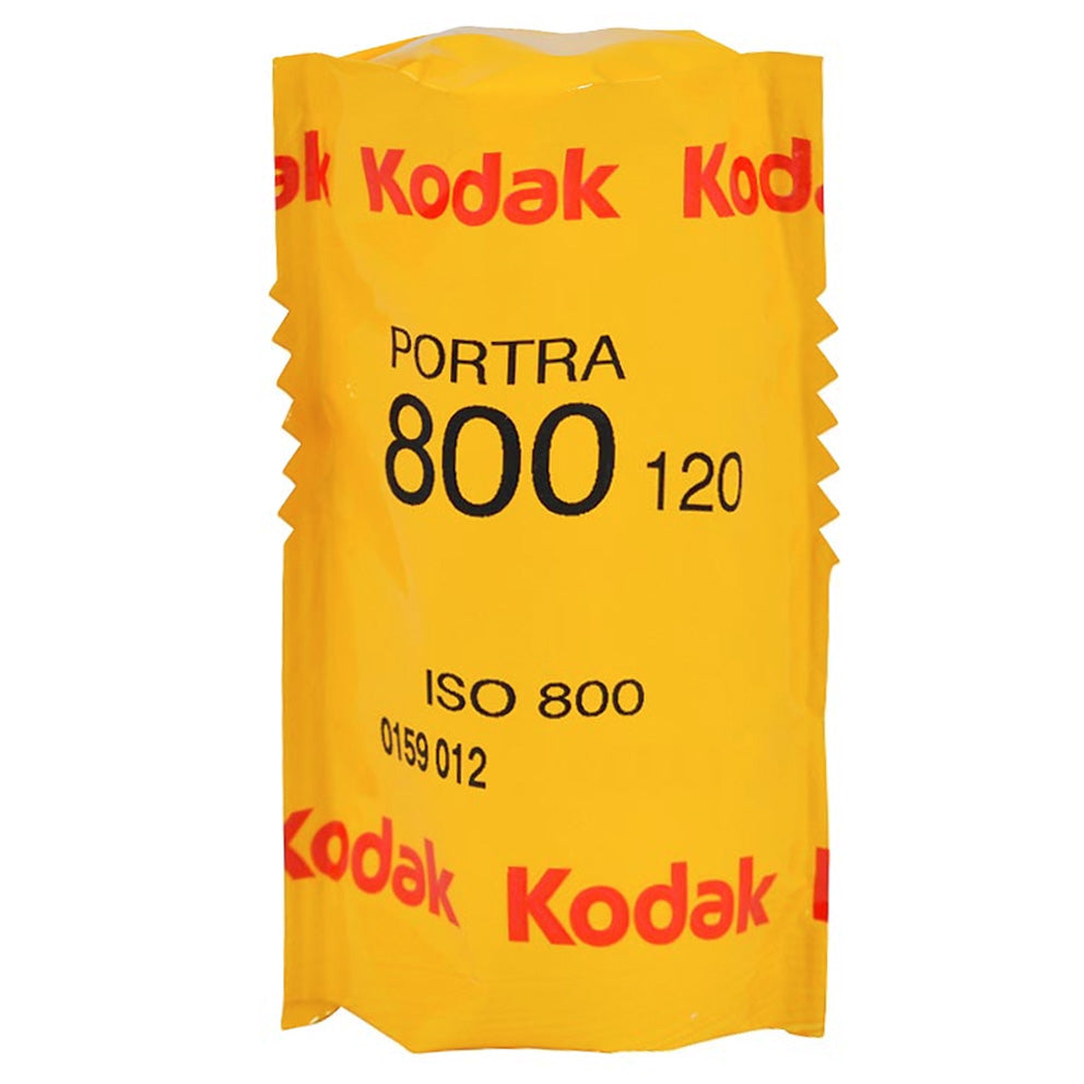 Kodak Portra 800 - 120.