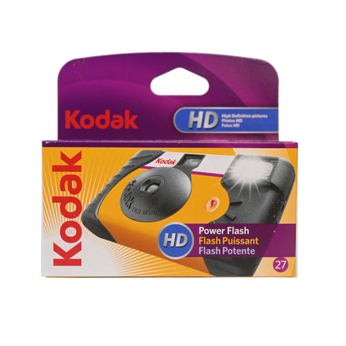 Kodak Power Flash One-Time Use Camera, 27 Exposures