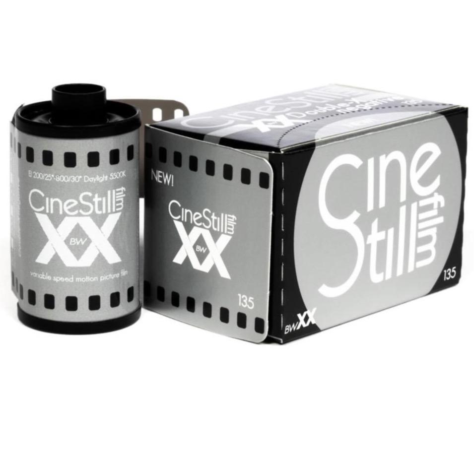 CineStill BWXX ISO 250 35 mm, 36 exp.