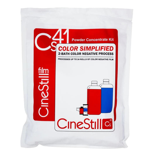Cinestill CS41 "Color Simplified" 2-Bath Kit