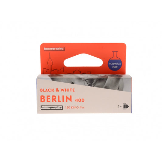 Berlin Kino B&W 120 ISO 400 2019 Edition
