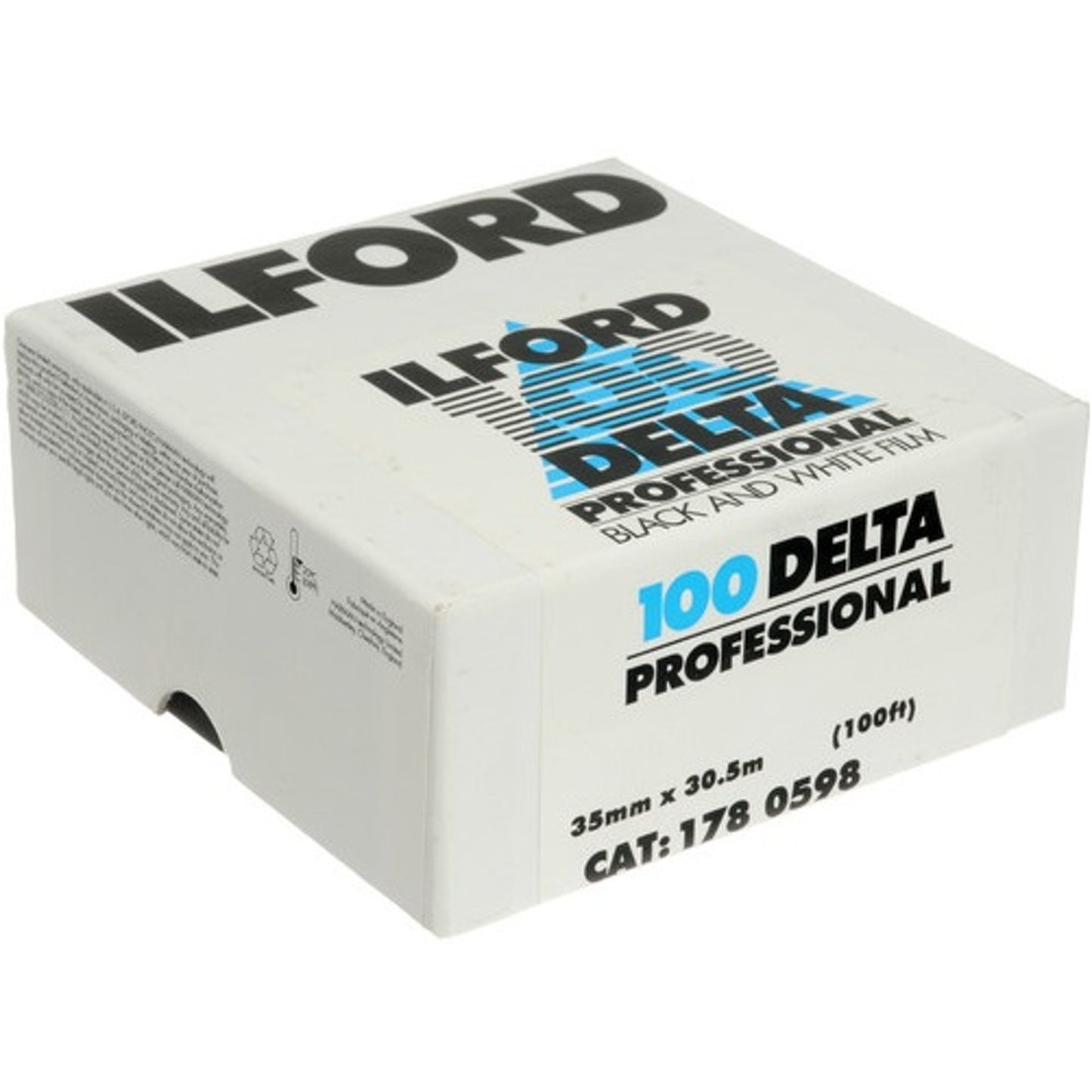 Ilford Delta 100 Bulk 100ft box, 35mm