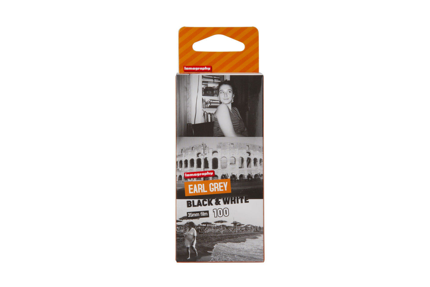 Lomography Earl Grey B&W 100 ISO 35mm Film 3 Pack