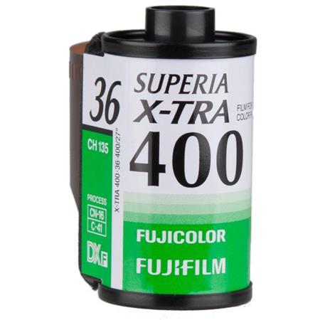 Fujifilm Superia X-TRA 400, 35 mm, 36 exp.