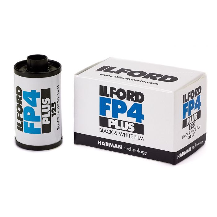 Ilford FP4 Plus - 35mm, 36exp..