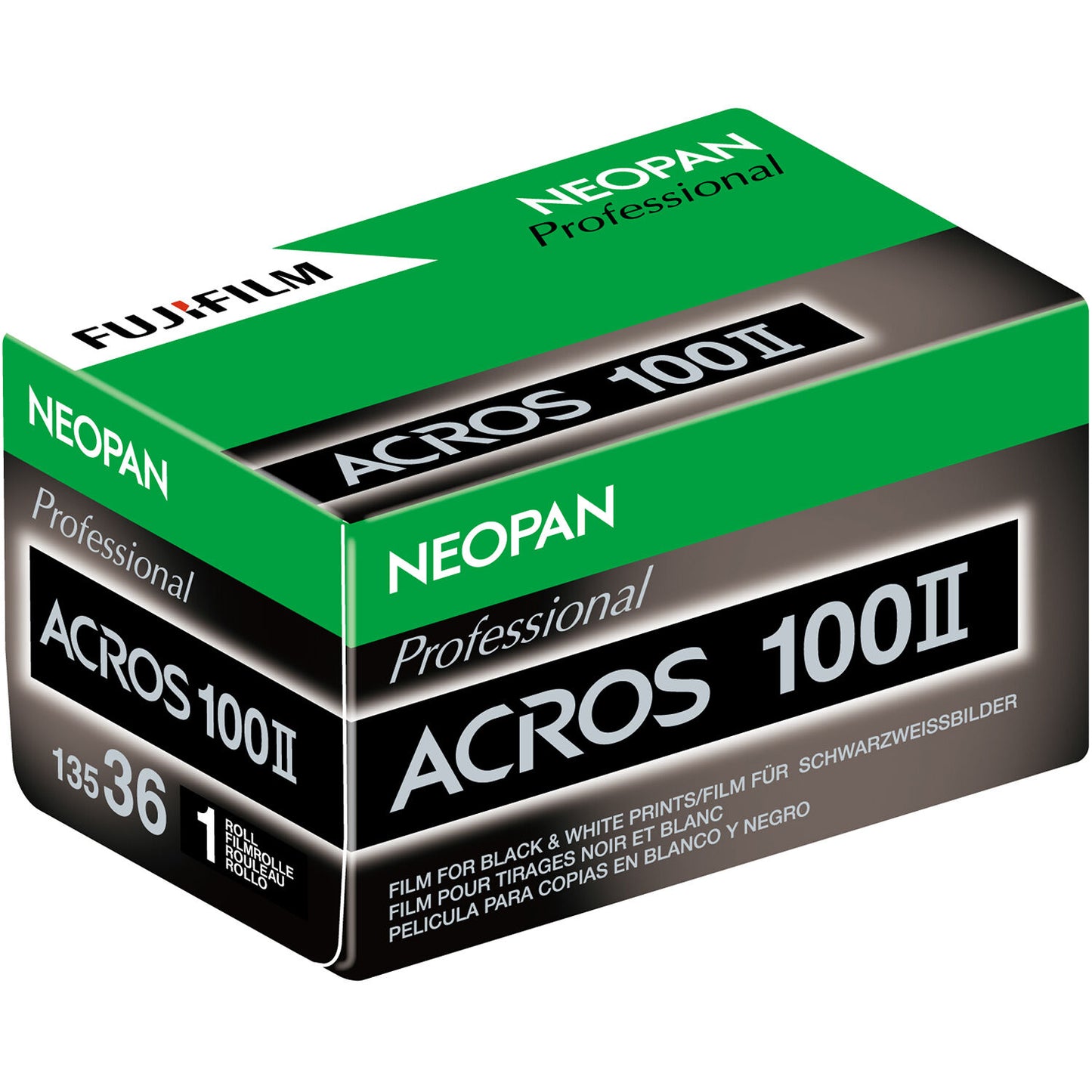 Fujifilm Neopan 100 Acros II - 35mm, 36exp..