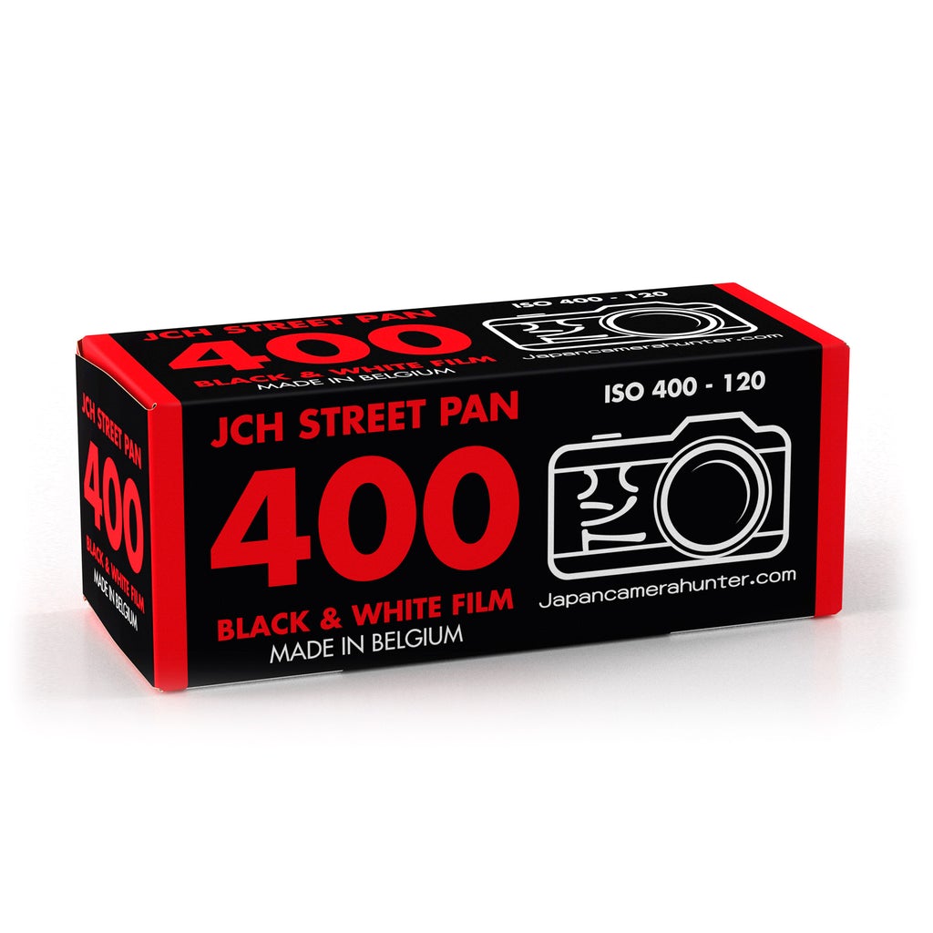 JCH STREETPAN 400 film 120 [Expired 11/2023]