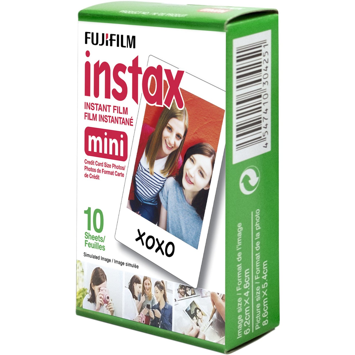 Fujifilm Instax Mini Instant Film - 10 sheets